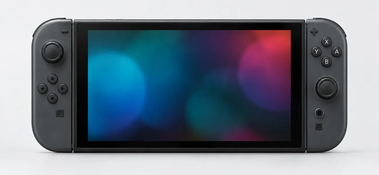 Illustrazione generata con IA di Nintendo Switch2 per DavidMayBuy
