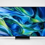 Illustrazione generata con IA di Samsung OLED 4K S95 per DavidMayBuy